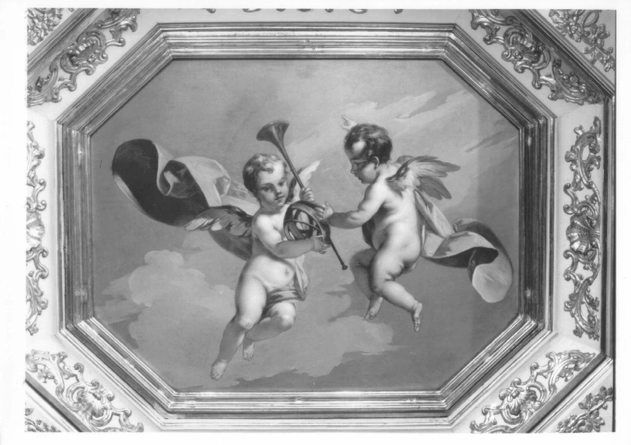 Putti alati - Palazzo Reale, Torino 9